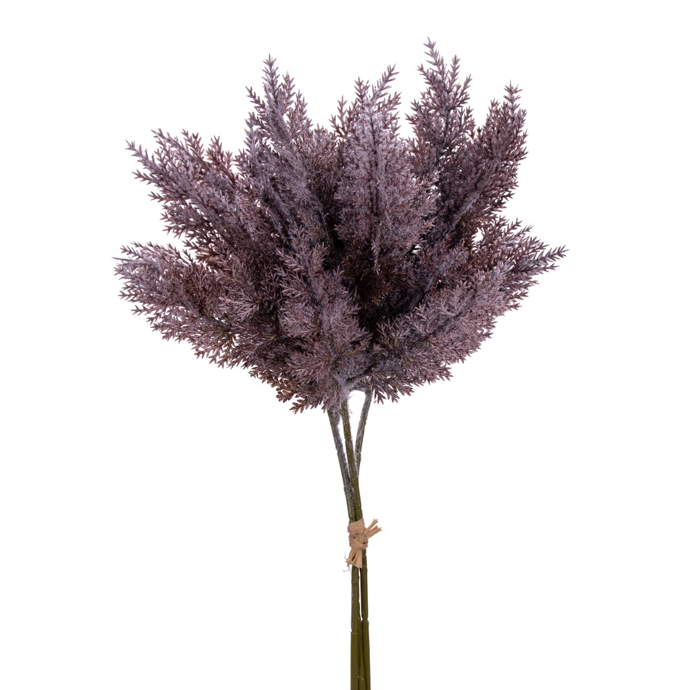 13.5 in. Artificial Fern Spray, Dusty Brown - 2 per Bundle
