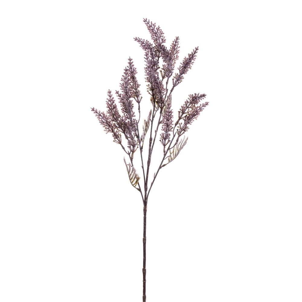 26 in. Cedar Spray, Gray Burgundy - 3 Piece Per Bag