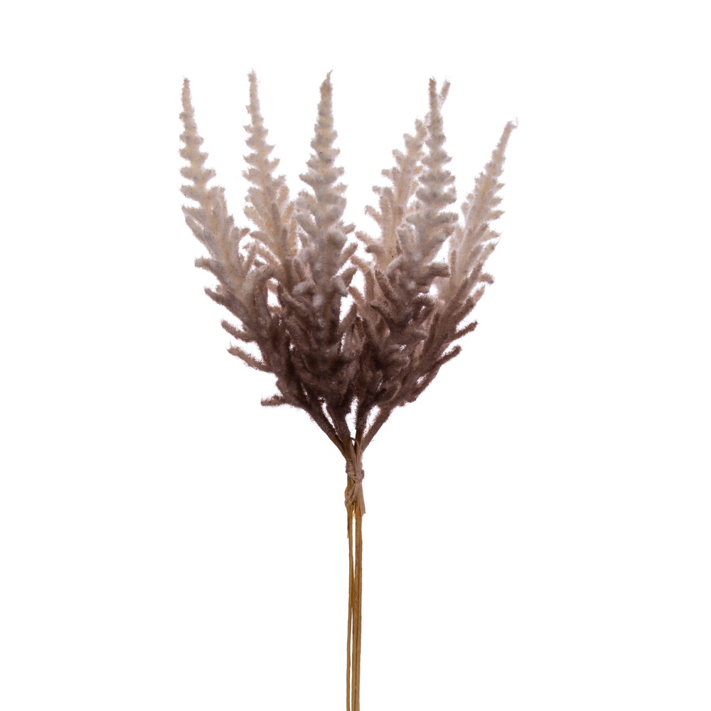 19.5 in. Dried Wheat Spray, White - 3 per Bundle
