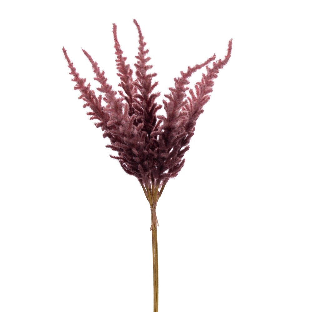 19.5 in. Dried Wheat Spray, Pink - 3 per Bundle