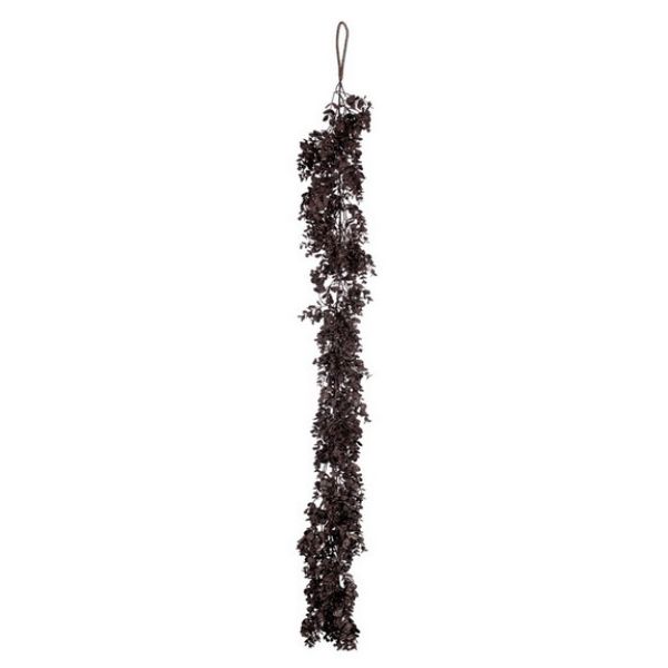 59 in. Brown Eucalyptus Garland - Pack of 24