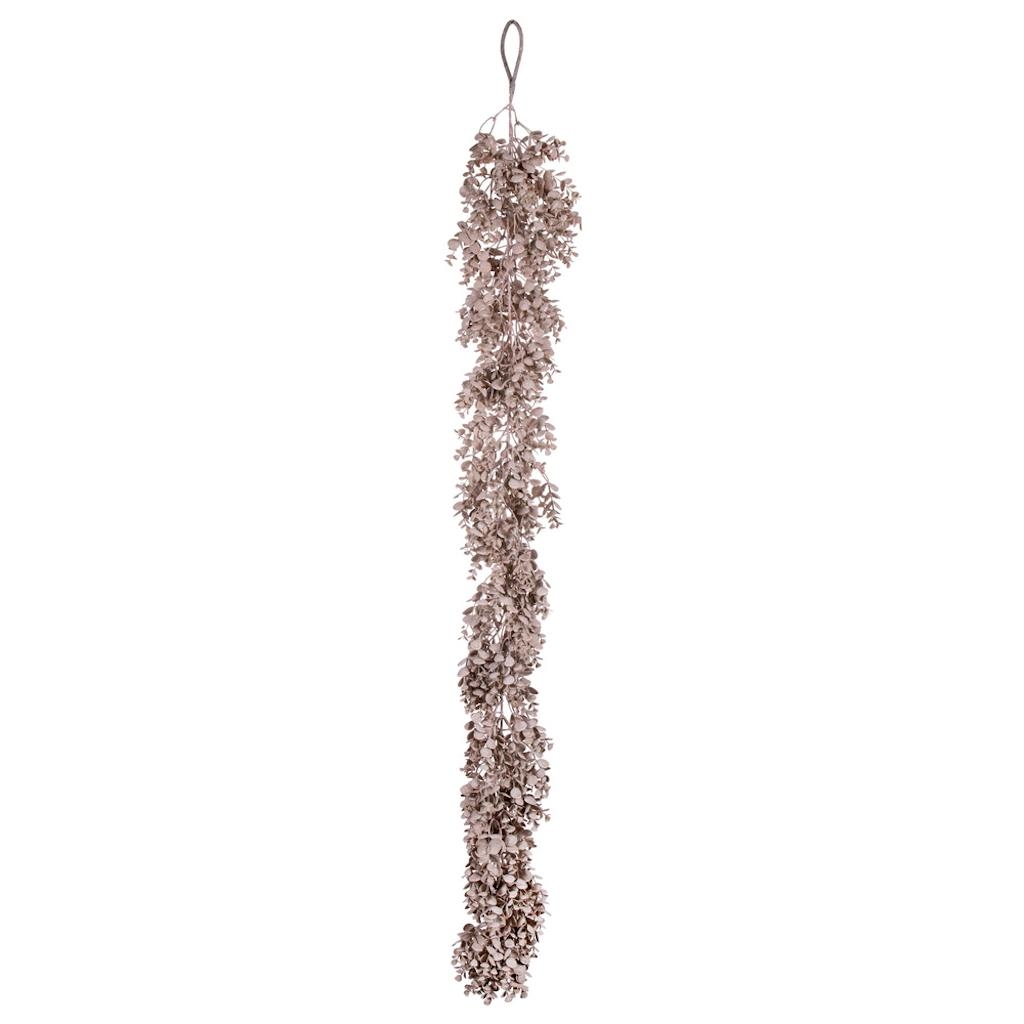 59 in. Light Green Eucalyptus Garland - Pack of 24