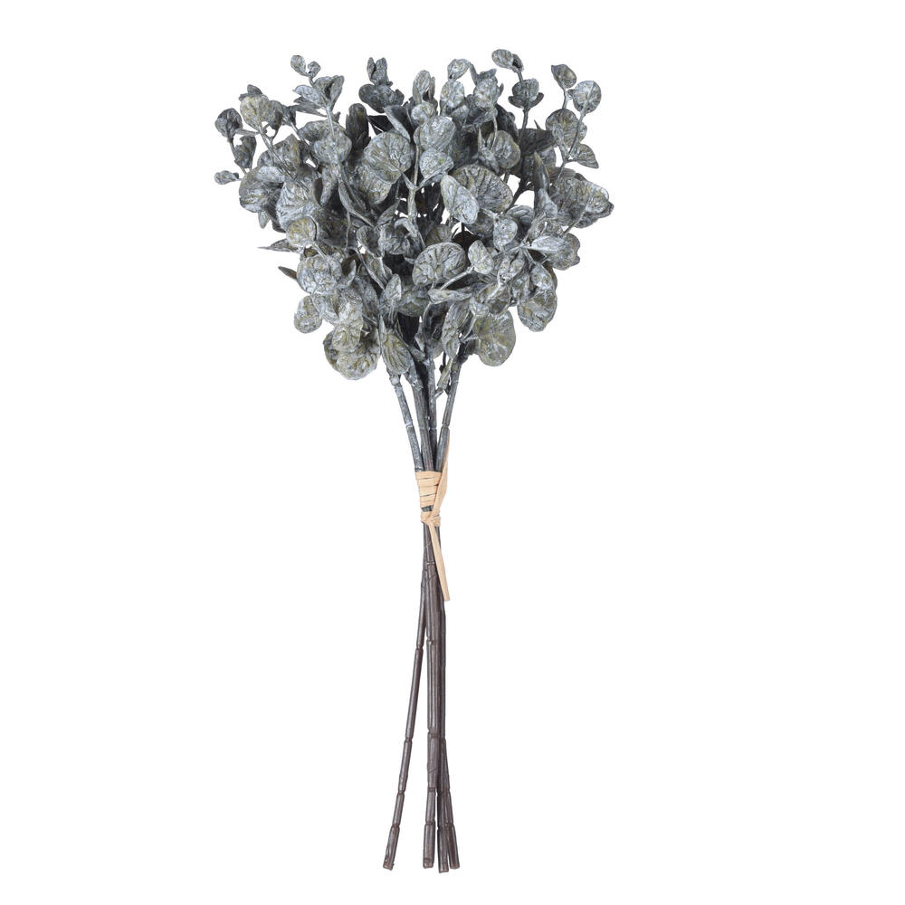 14 in. Eucalyptus Bundle, Green - 3 Piece Per Bag