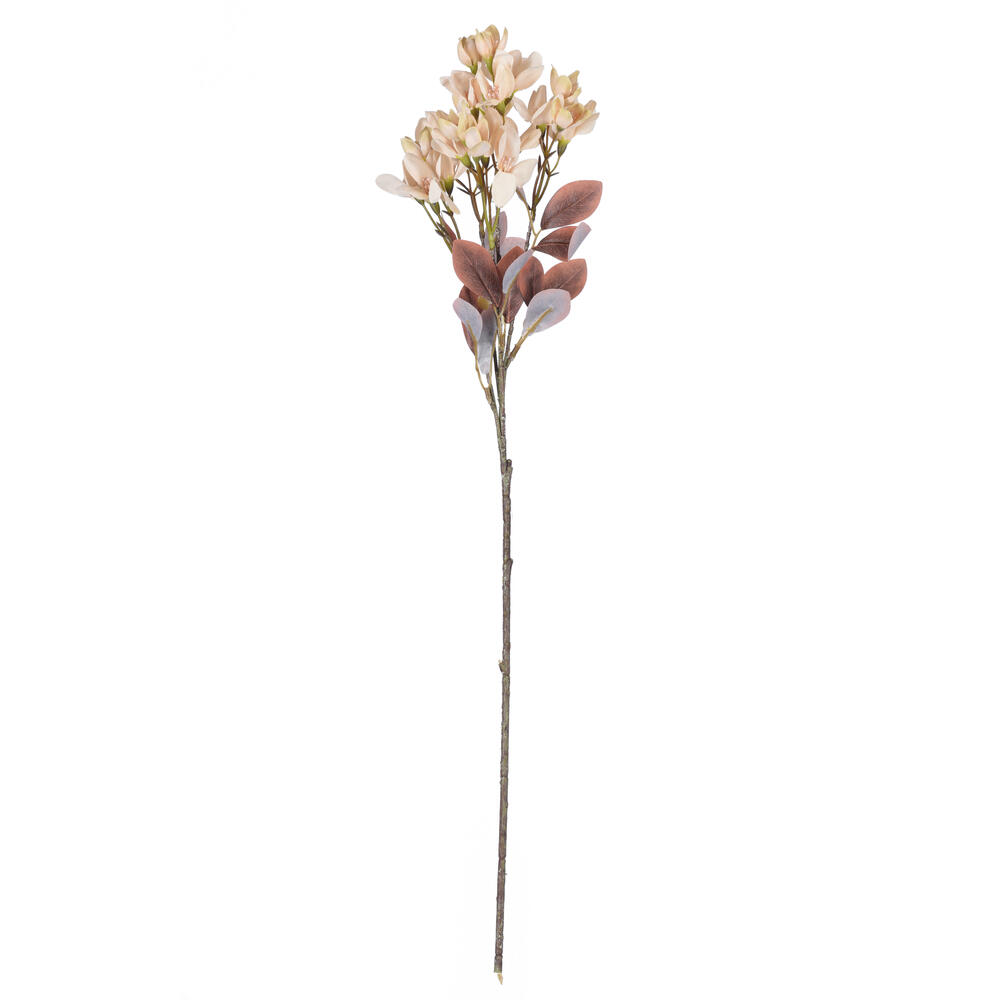 25.5 in. Primrose Flower Spray, Cream - 3 Piece Per Bag