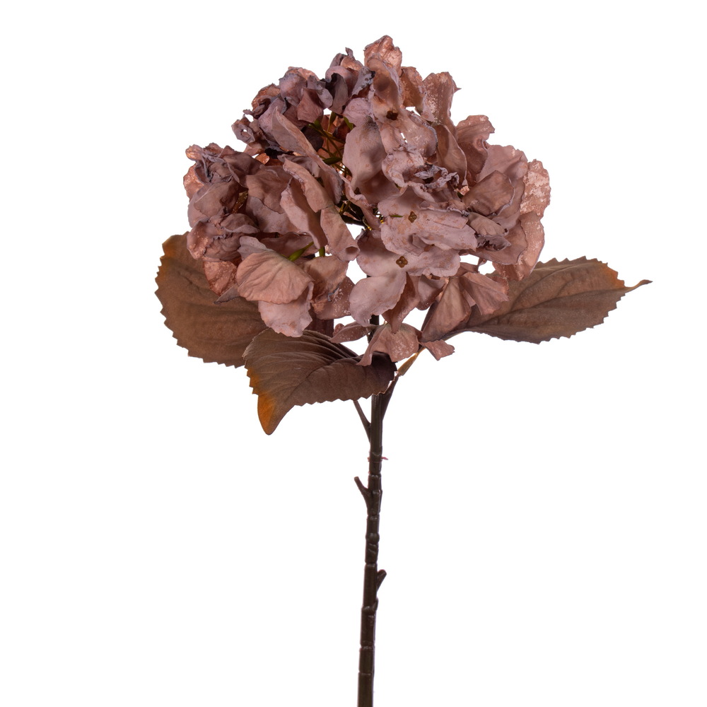 18.5 in. Dried Hydrangea Spray, Light Mauve - 2 per Bag