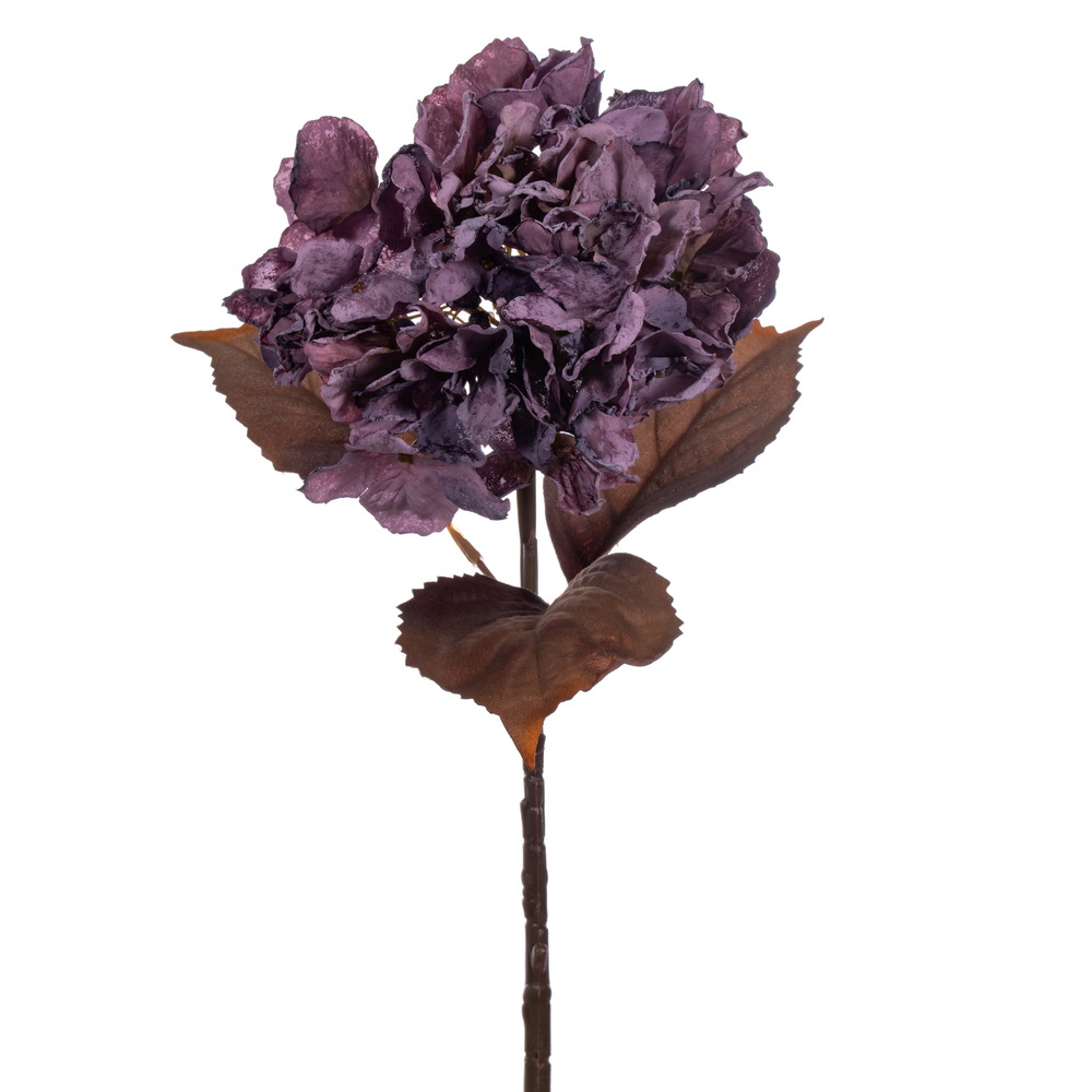 18.5 in. Dried Hydrangea Spray, Purple - 2 per Bag