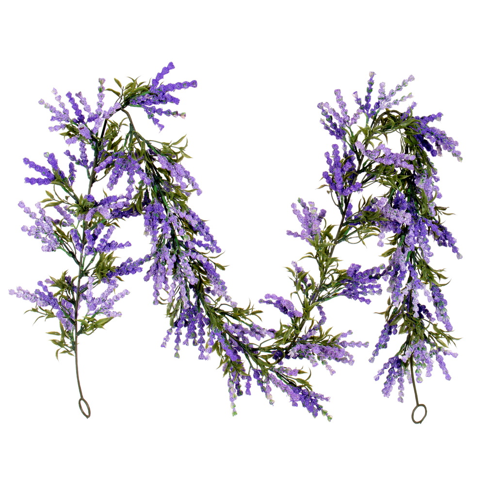 72 in. Lavender Garland, Purple
