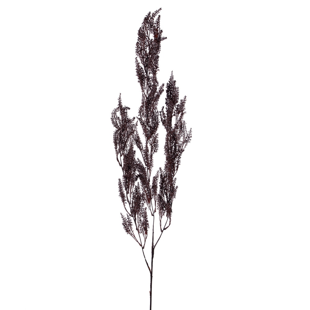 43 in. Dry Hanging Grass Branch, Light Brown