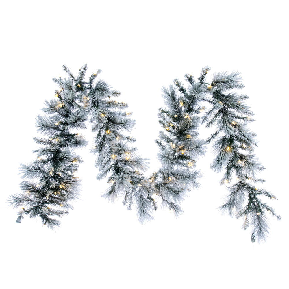7 in. Plaid Glitter Shuttle Ornament, White & Black - 3 per Bag