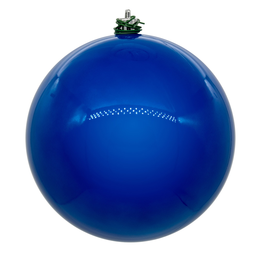 8 in. UV Drill Pearl Ball, Blue
