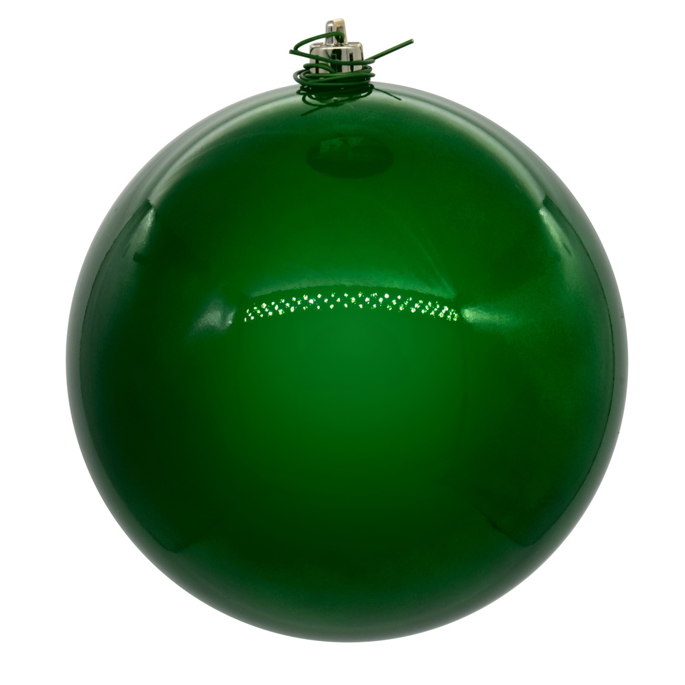 8 in. UV Drill Pearl Ball, Green