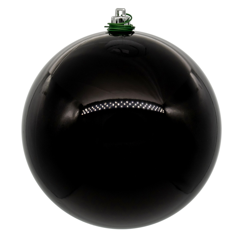 N592017DPV 8 in. UV Drill Pearl Ball, Black