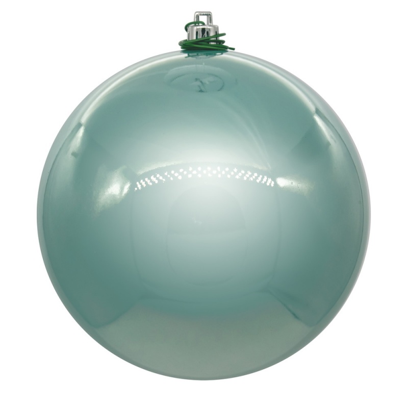 8 in. UV Drill Pearl Ball, Frosty Mint
