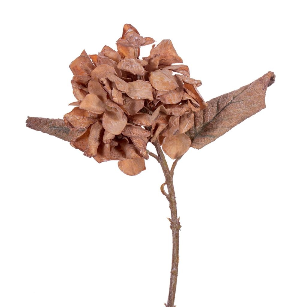 Picture of Vickerman FM224013 13 in. Tan Dried Hydrangea Spray, 6 Piece - Pack of 48