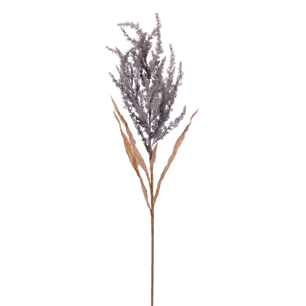 39 in. Dried Plum Grass Spray, Gray Blue - 2 per Bag