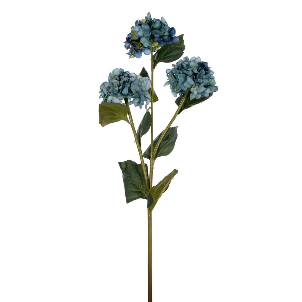 Picture of Vickerman FM228003 33 in. Hydrangea Spray, Sea Blue - 2 per Bag