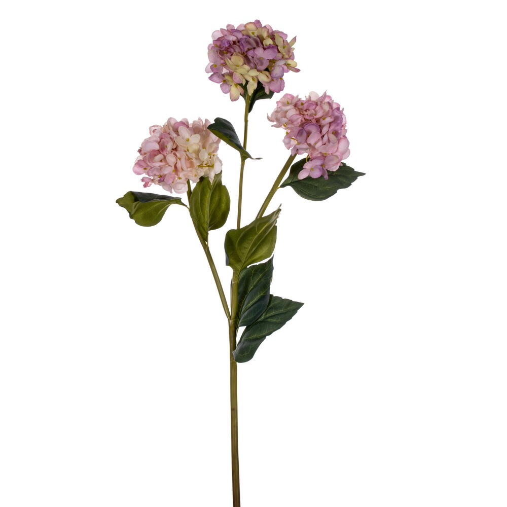 33 in. Hydrangea Spray, Lavender - 2 per Bag