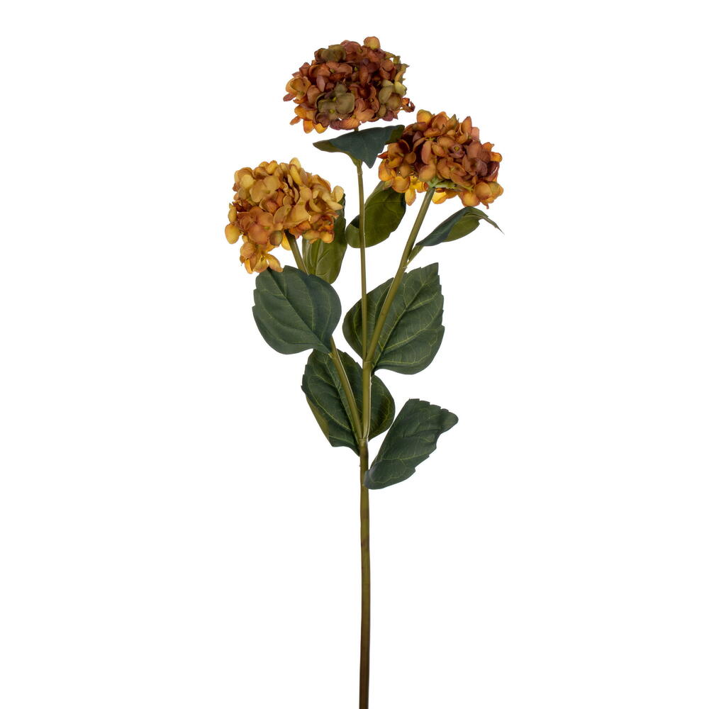 33 in. Hydrangea Spray, Golden Yellow - 2 per Bag