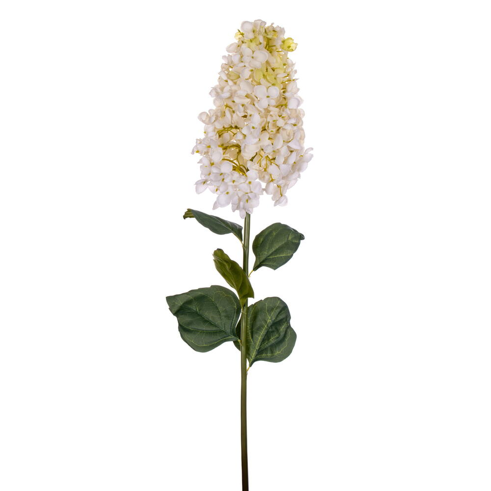 35.5 in. Cone Hydrangea Spray, White - 2 per Bag