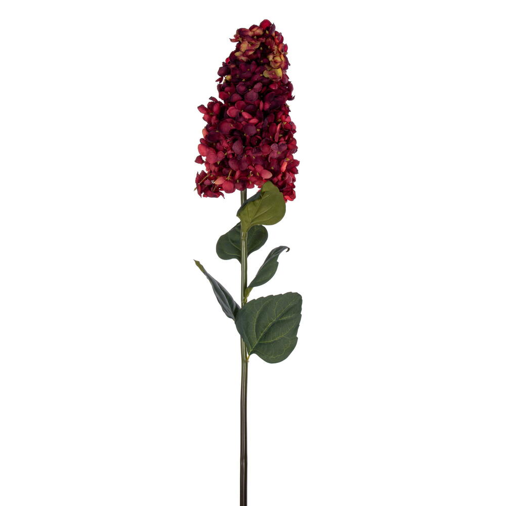 35.5 in. Cone Hydrangea Spray, Burgundy - 2 per Bag