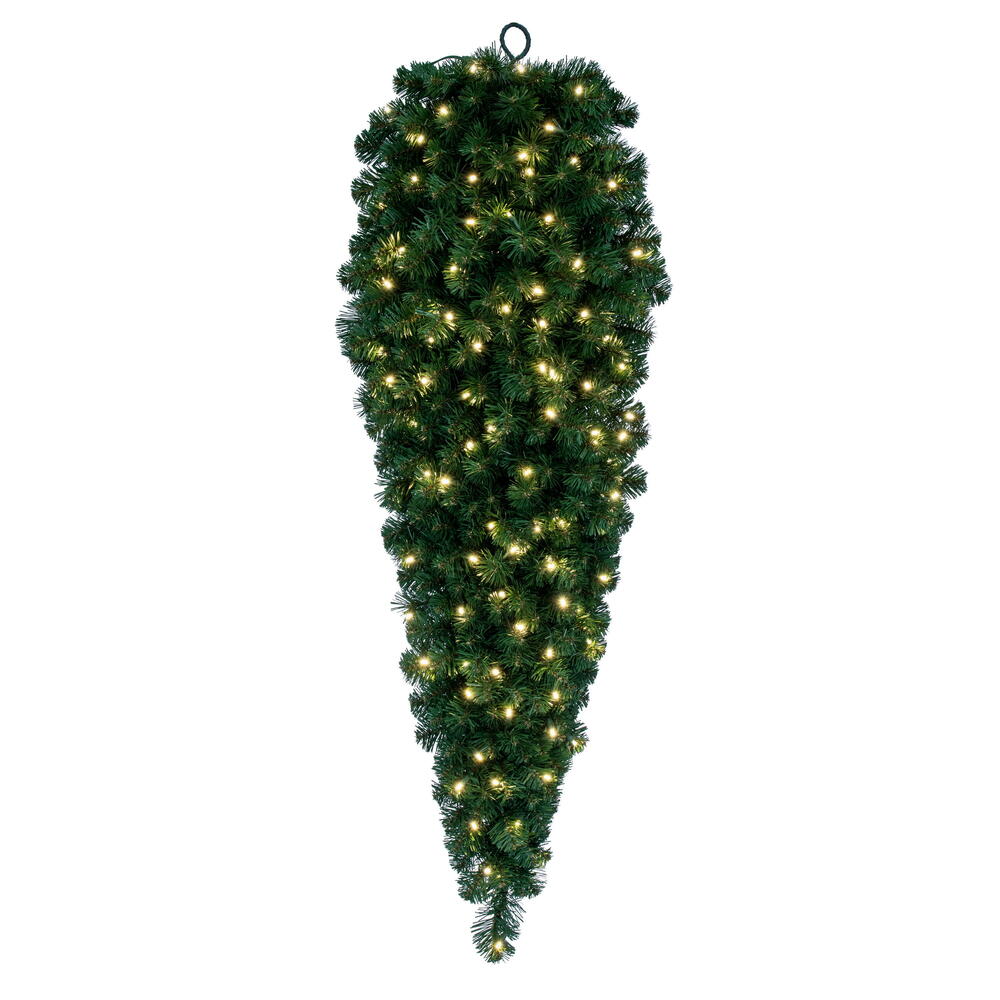 Picture of Vickerman G125461LED 60 in. Grand Teton Pre-Lit Artificial Christmas Teardrop - 150 Warm White LED Lights