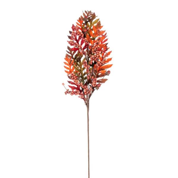 32 in. Oak Leaf, Acorn & Berry Spray