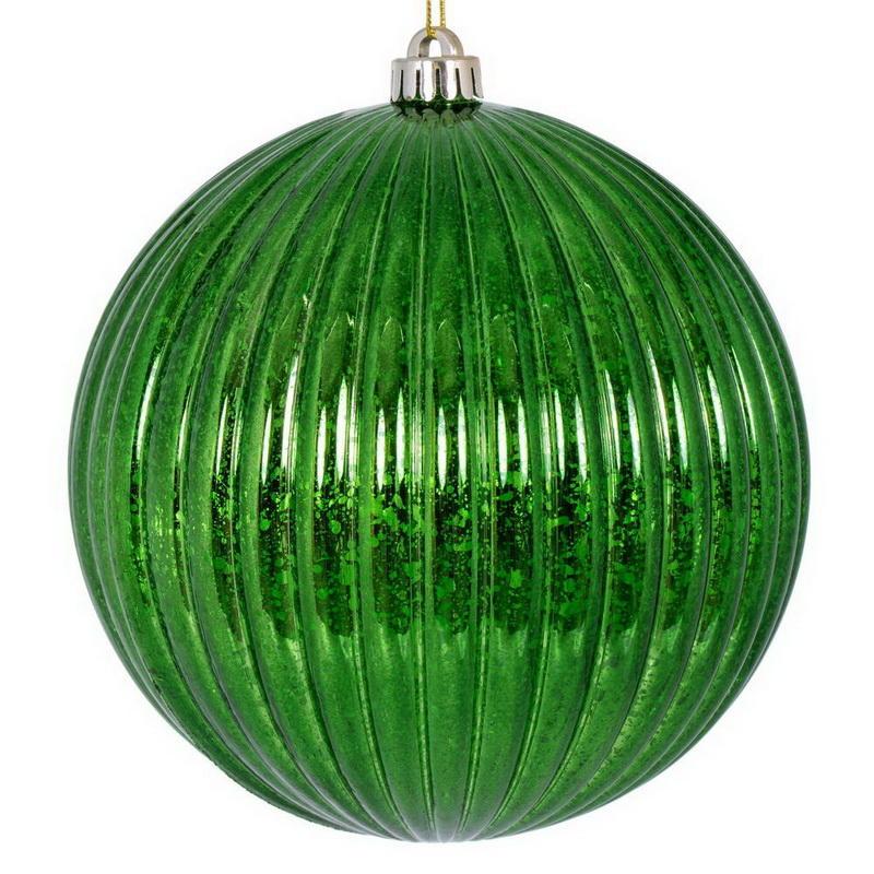 8 in. Mercury Lined Ball, Emerald
