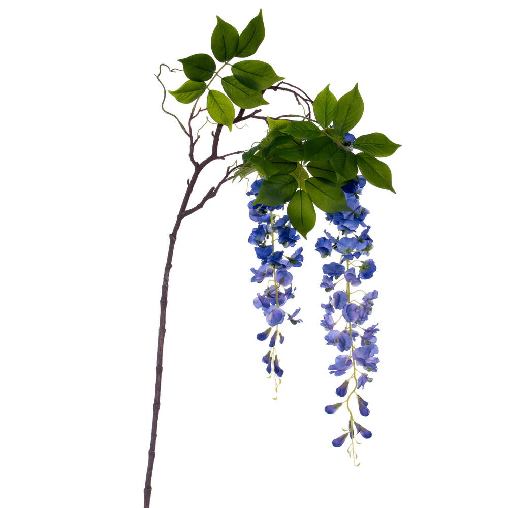 Picture of Vickerman EF222202 56 in. Artificial Cobalt Wisteria Hanging Spray