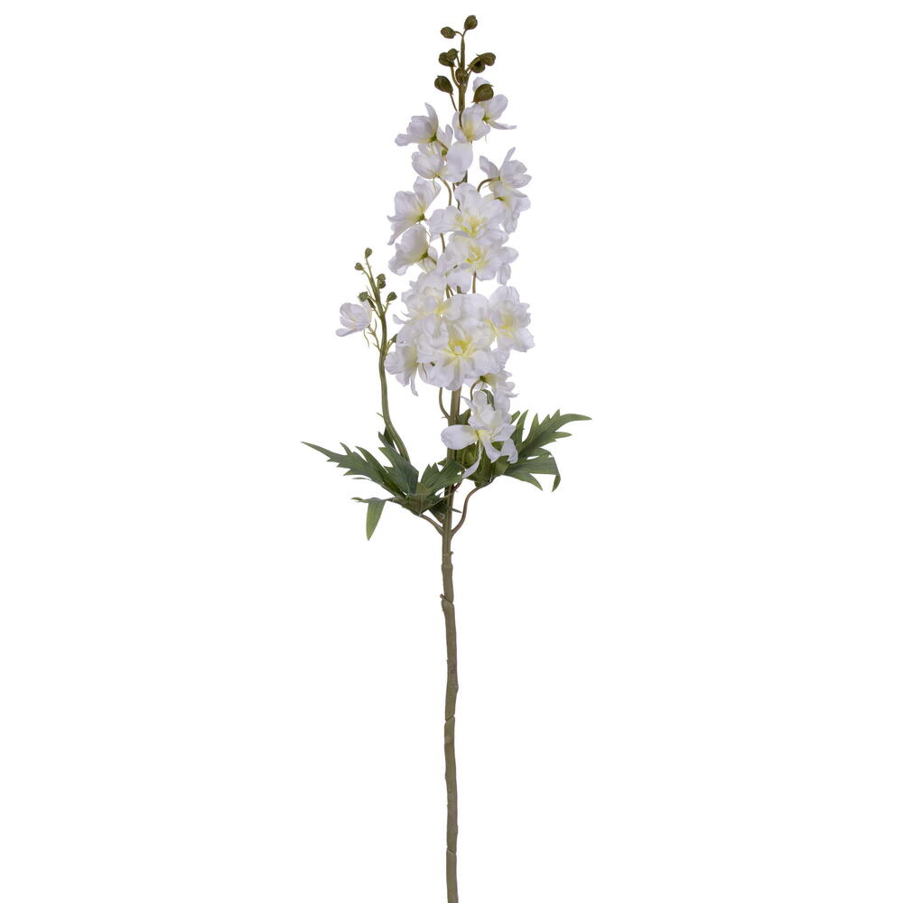 Picture of Vickerman EF222611 33 in. Artifcial White Larkspur Spray - Pack of 3