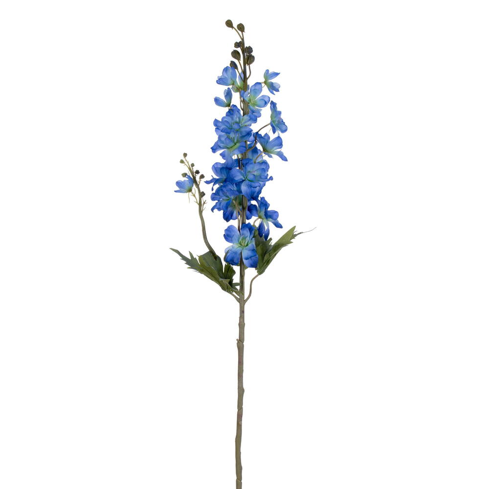 Picture of Vickerman EF222612 33 in. Artificial Blue Larkspur Spray - Pack of 3