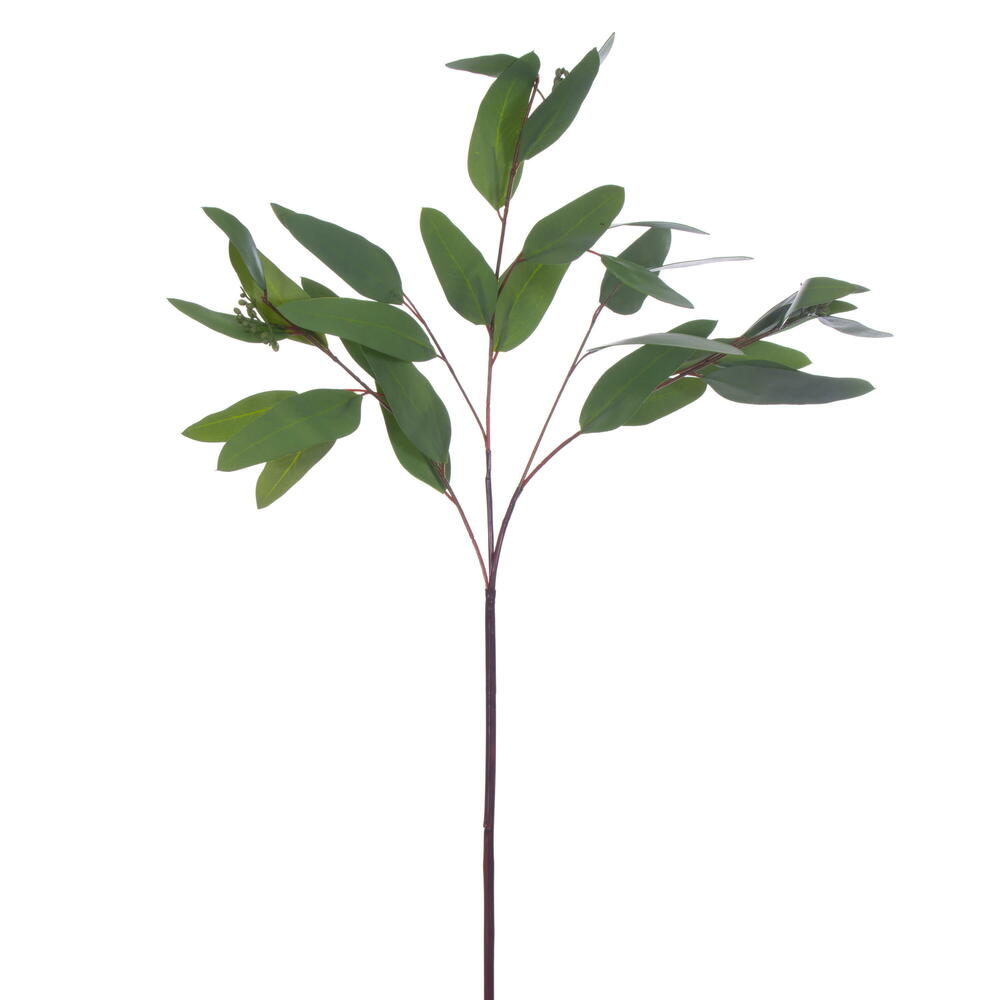Picture of Vickerman EF224428 28 in. Artificial Green Seeded Willow Eucalyptus Spray - Pack of 2