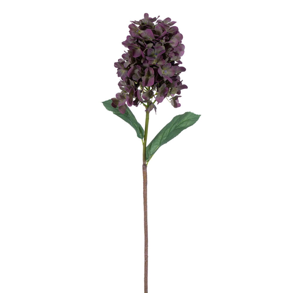 Picture of Vickerman EF225238 34 in. Artificial Plum Cone Hydrangea Spray - Pack of 2