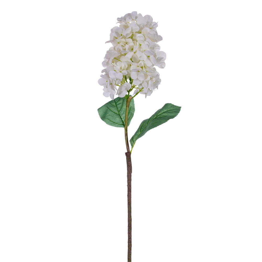 Picture of Vickerman EF225241 34 in. Artificial White Cone Hydrangea Spray - Pack of 2