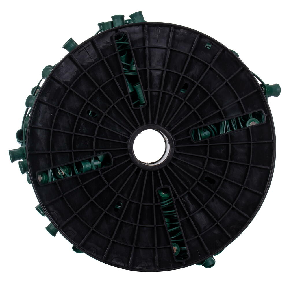 V24SPT1-500G C9 500 ft. x 500 Magnetic Socket Spool, SPT1 - Green