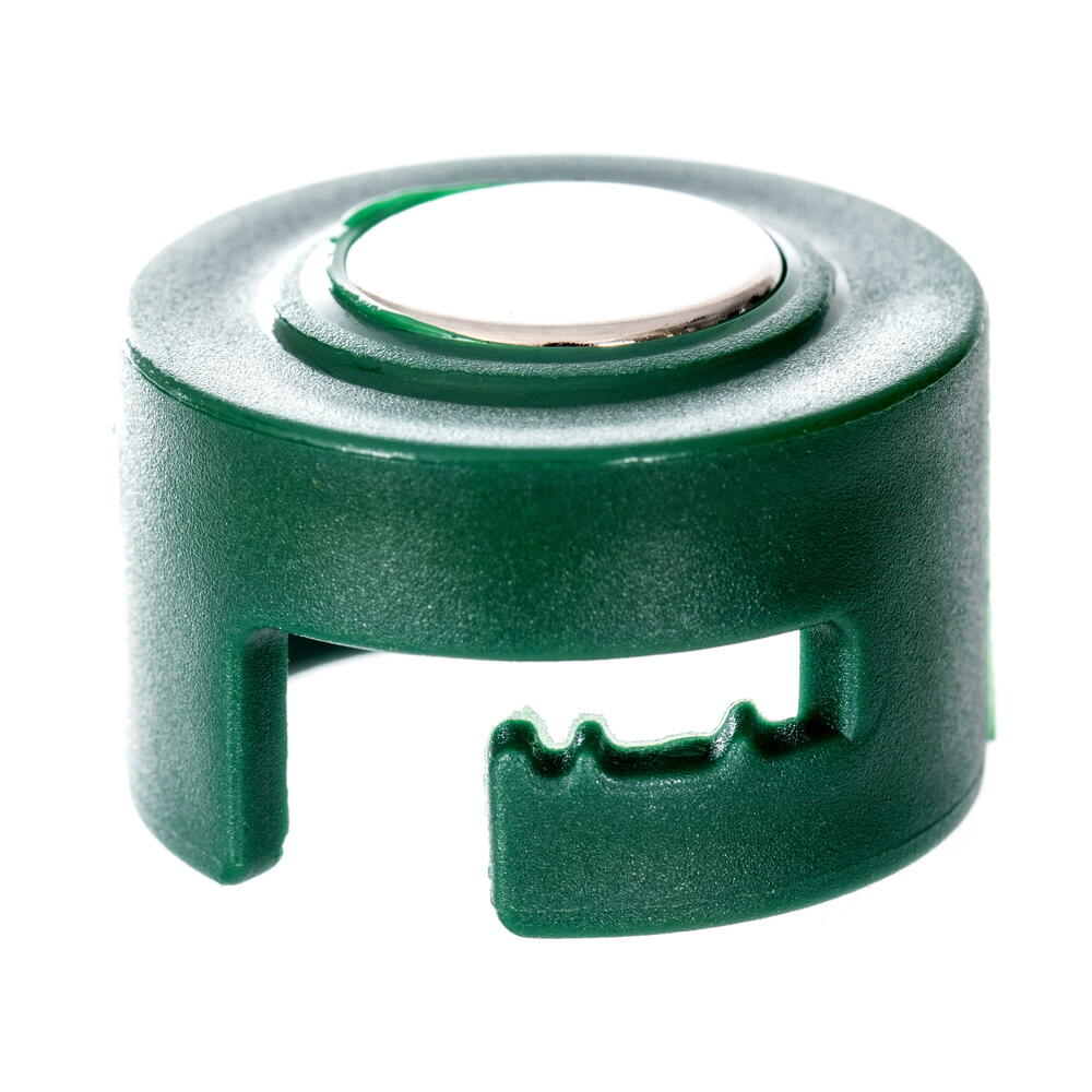 C9 Twist-On 5Lb Magnetic Clip, Green - 100 Piece Per Bag