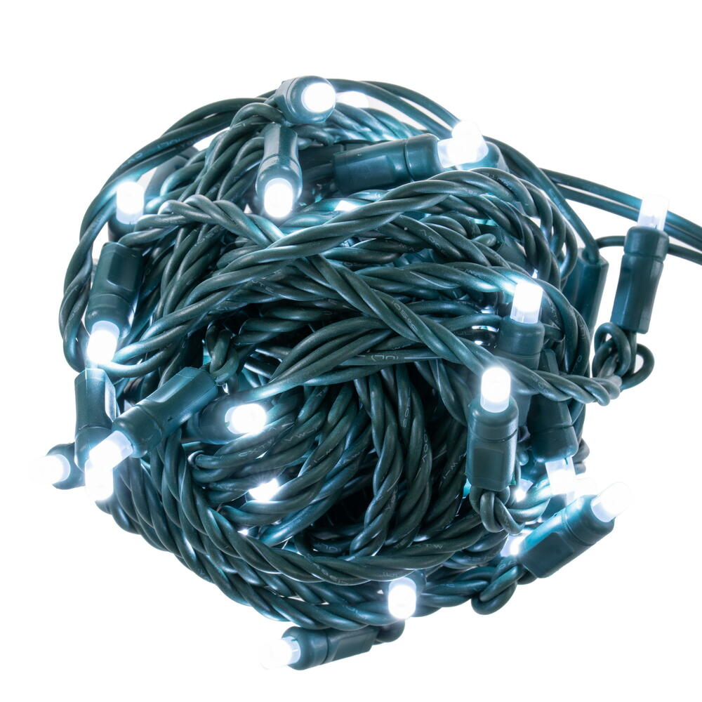 X6G66509FTPBG 50 Light Frosted LED WA Coax Set - Pure White