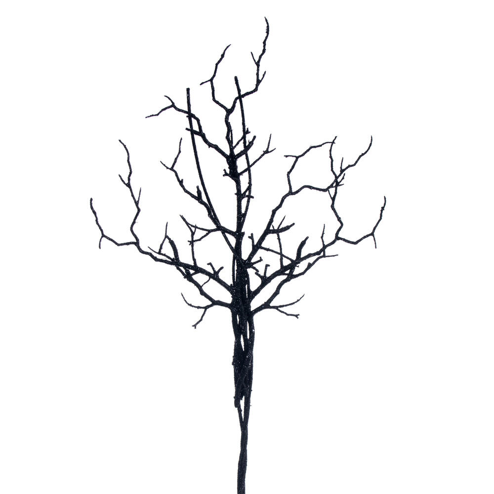 RIC230817 24 in. Black Twig Branch - 3 per Bag