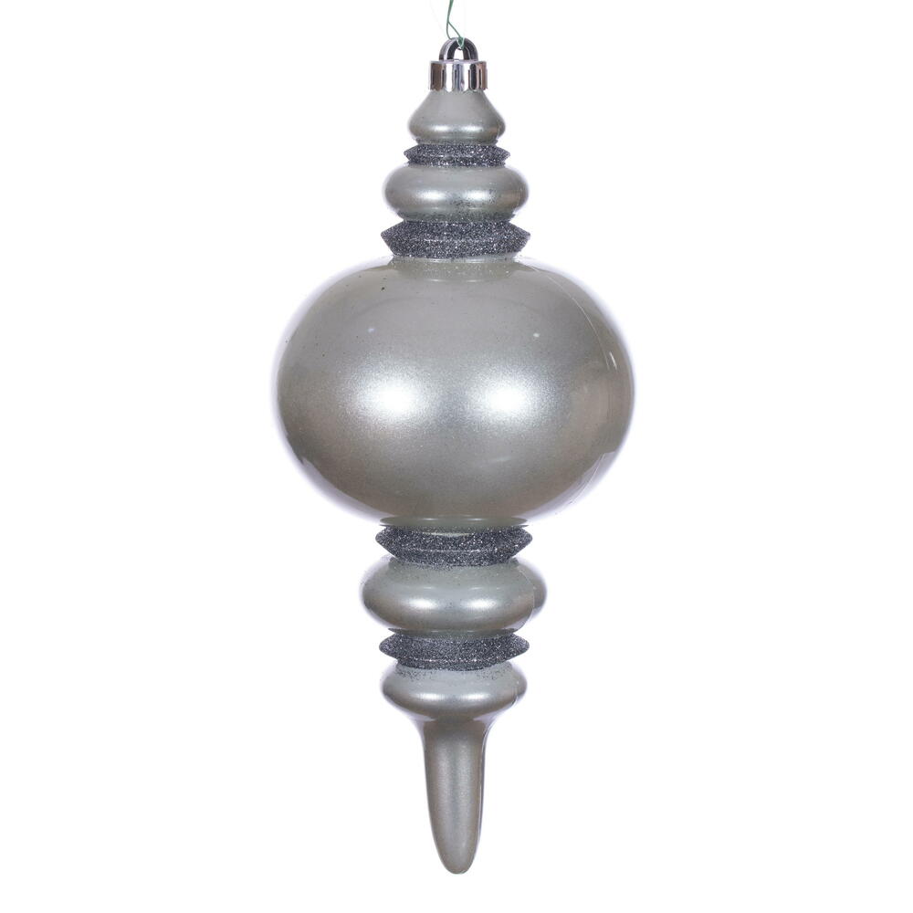 N241325DCV 13 in. Limestone Candy Glitter Finial UV