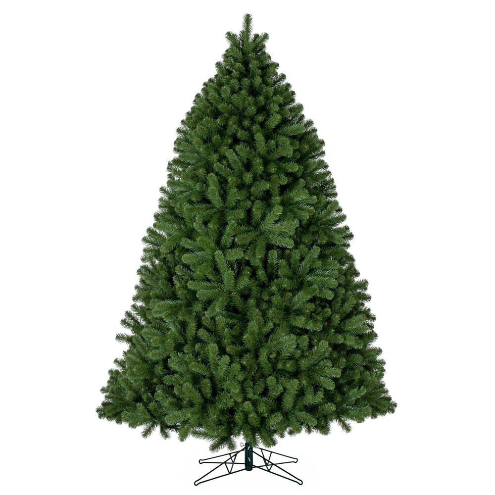 G237575 7.5 ft. x 61 in. Deluxe Sequoia Pine 2036T Christmas Tree, Green