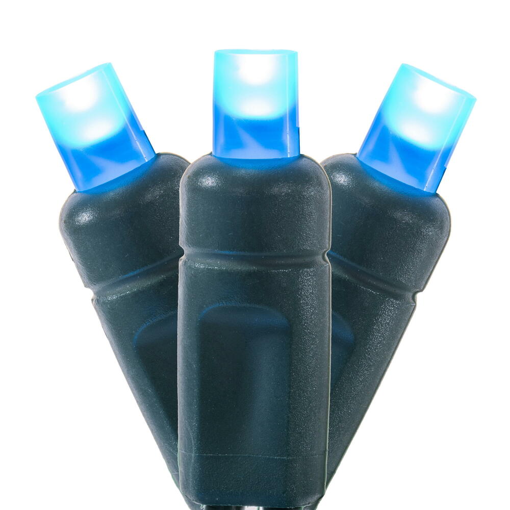 X6G66532FPBG 50 Light Frosted LED WA Coax Set - Teal