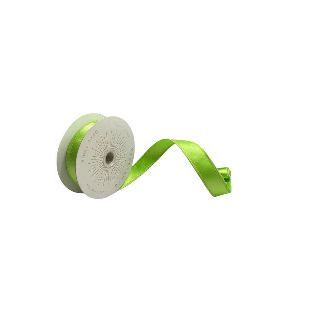 QTX240754 1 in. x 10 Yards Celadon Satin Ribbon