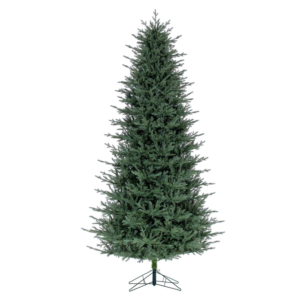 A110290 12 ft. x 75 in. Slim Itasca Fraser Fir 5208 Tips Christmas Tree - Green