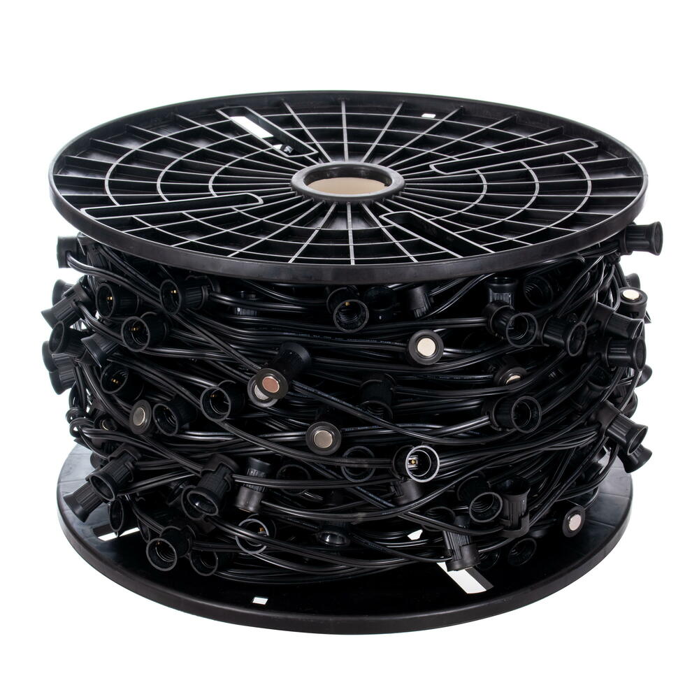 V24SPT1-400K C9 500 ft. x 400 Magnetic Socket Spool, SPT1 - Black