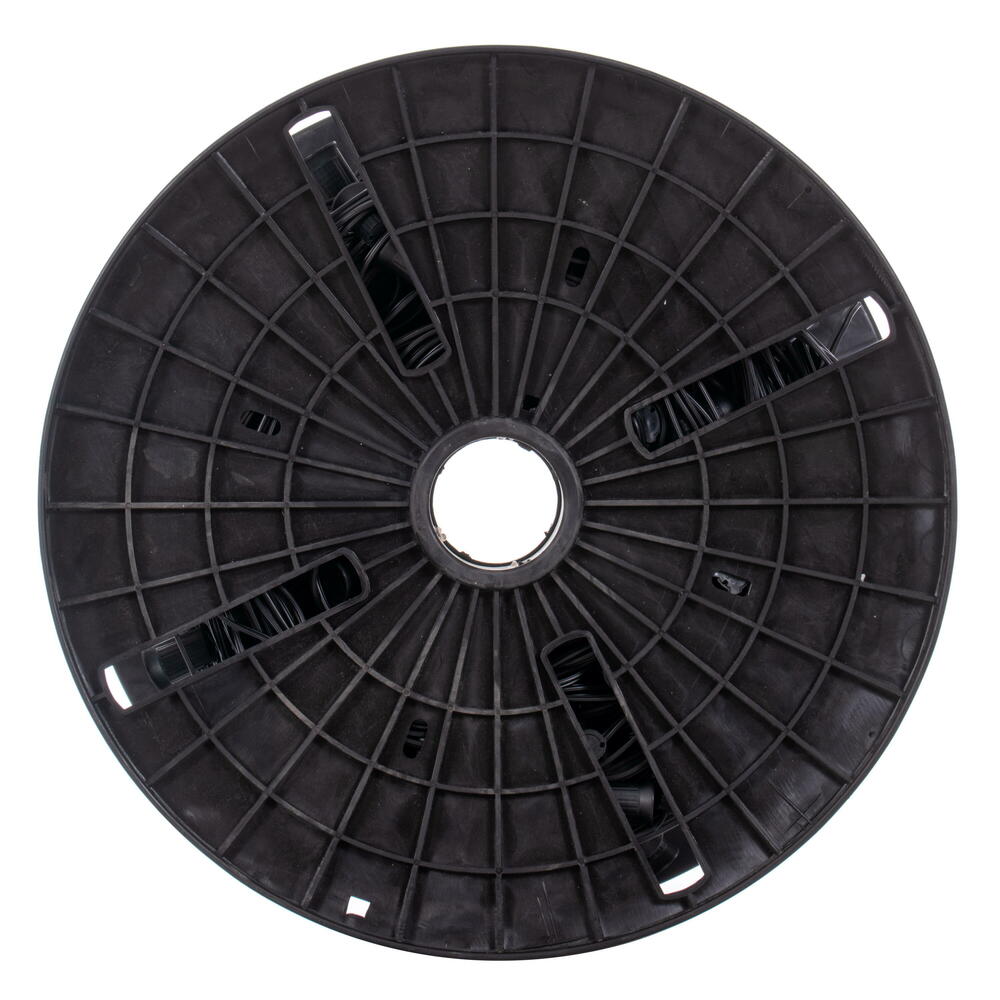 VC9SPT1-15K500 500 ft. C9 Socket Spool with 400 C9 Sockets - Black