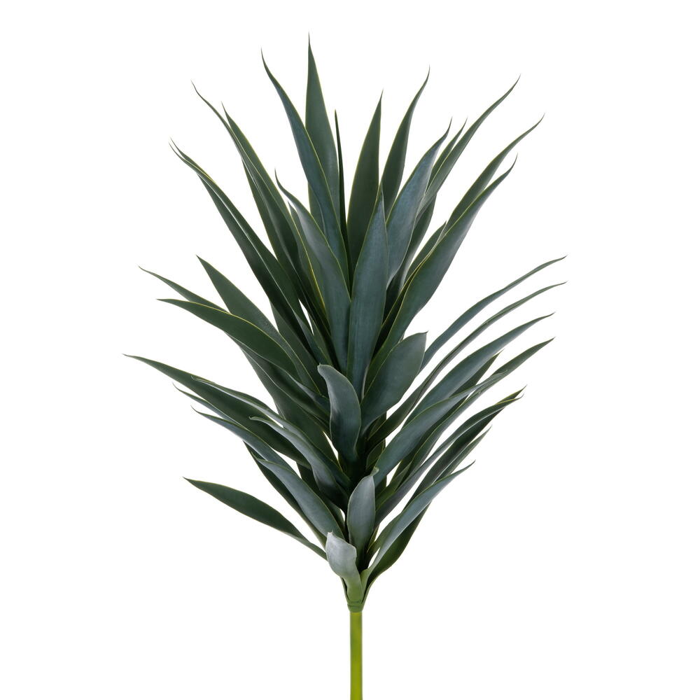 FA240935 35 in. Yucca Stem Succulent - Green