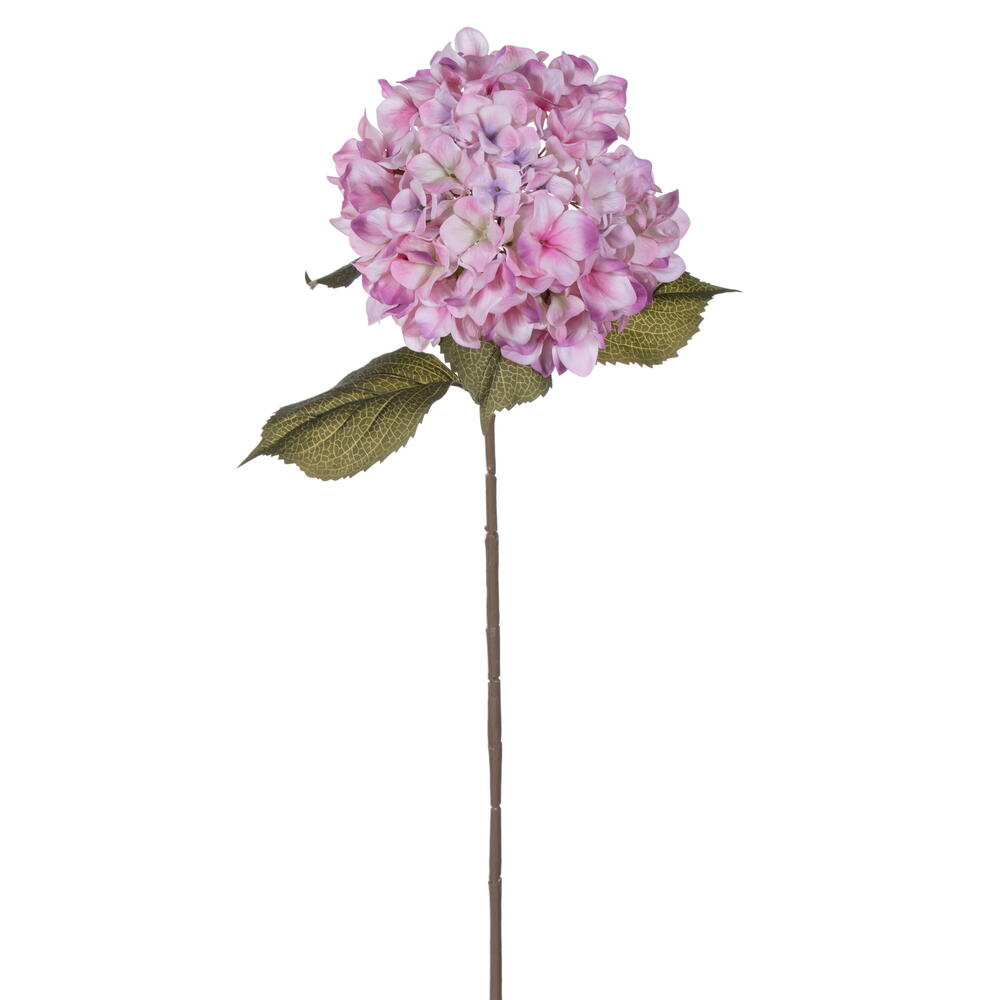 Picture of Vickerman FR250179 32.5 in. Hydrangea Stem&#44; Light Pink - 3 per Bag