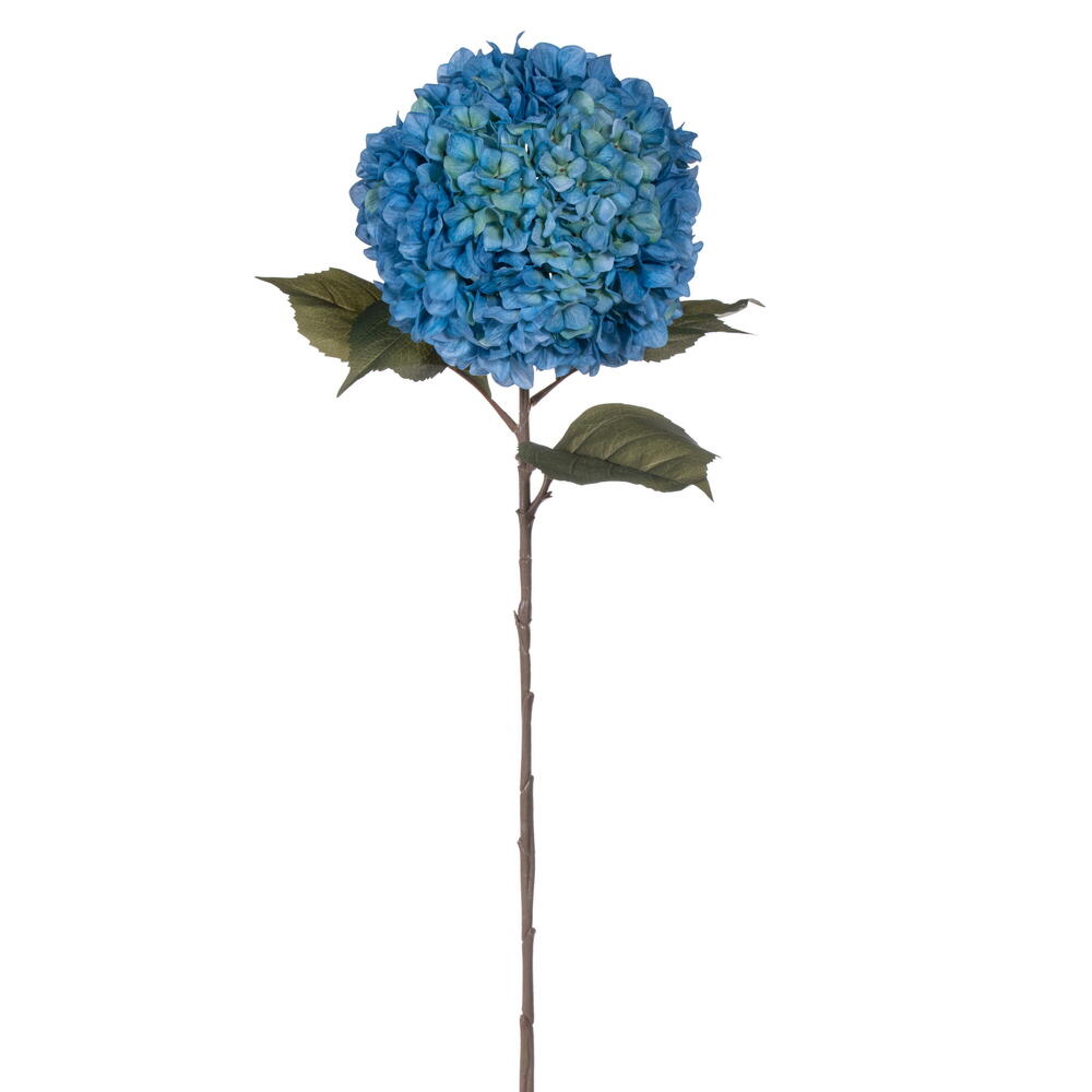 Picture of Vickerman FR250302 42 in. Hydrangea Stem&#44; Blue