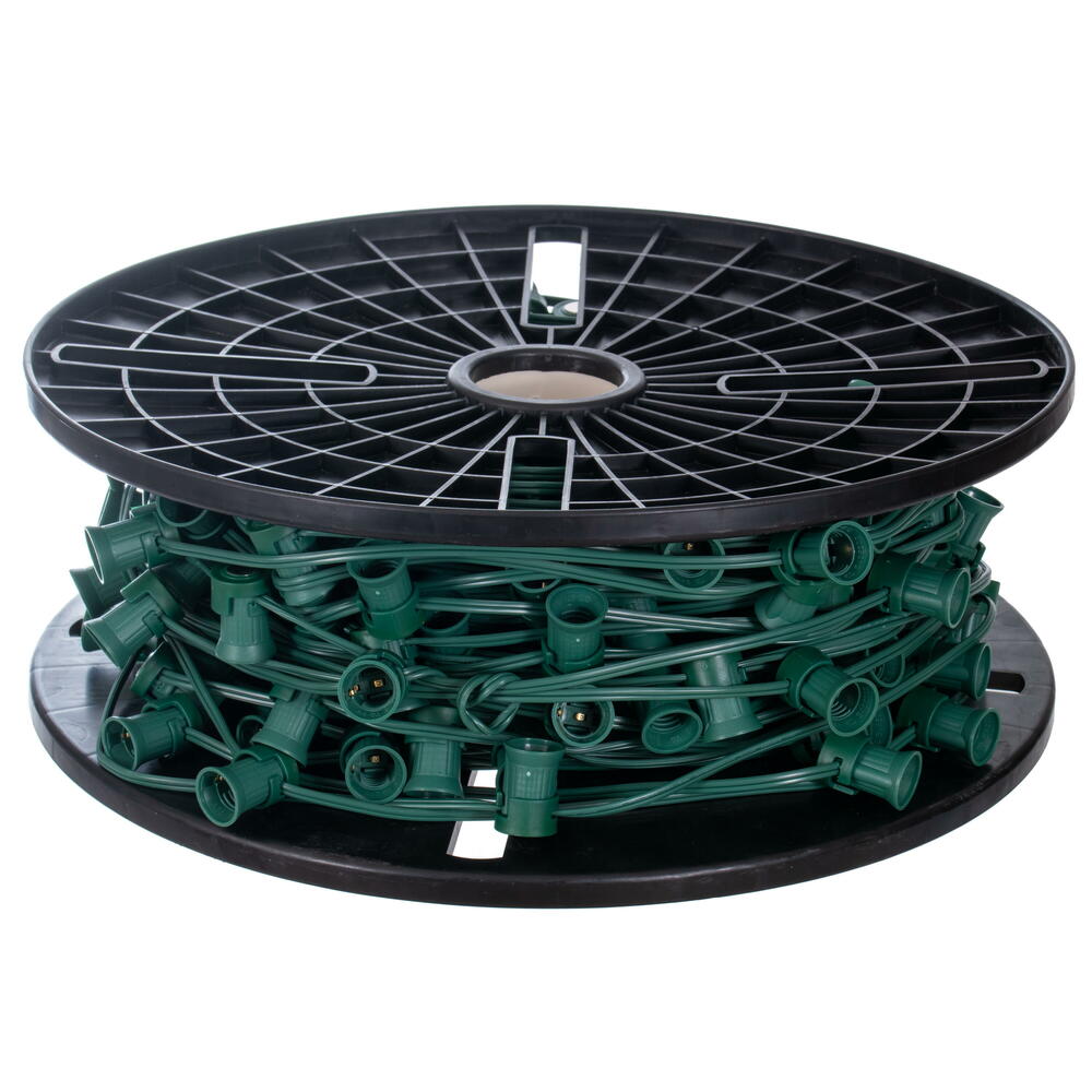 V24SPT1-200G C9 250 ft. x 200 Magnetic Socket Spool, SPT1 - Green