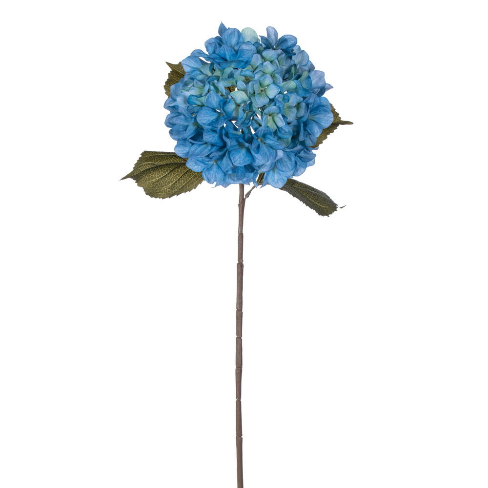 Picture of Vickerman FR250102 32.5 in. Hydrangea Stem&#44; Blue - 3 per Bag