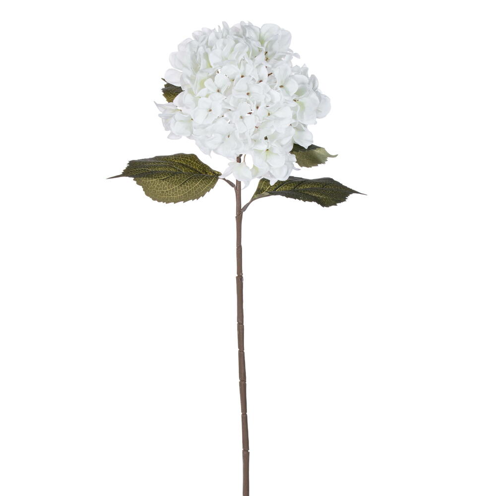 Picture of Vickerman FR250111 32.5 in. Hydrangea Stem&#44; White - 3 per Bag